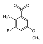 2-Bromo-4-methoxy-6-nitroaniline 10172-35-7