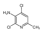 2,4-dichloro-6-methylpyridin-3-amine 179056-98-5