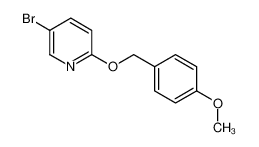 5-Bromo-2-((4-methoxybenzyl)oxy)pyridine 663955-79-1