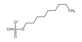63283-24-9 structure, C9H19O4S-