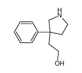 3-苯基-3-吡咯烷甲醇