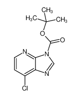 tert-butyl 7-chloroimidazo[4,5-b]pyridine-3-carboxylate 878011-41-7