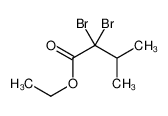 ethyl 2,2-dibromo-3-methylbutanoate 404392-16-1