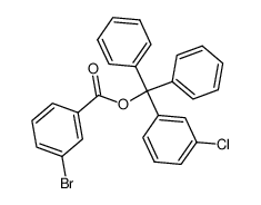 86674-07-9 structure, C26H18BrClO2