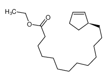 ethyl 13-cyclopent-2-en-1-yltridecanoate 623-32-5