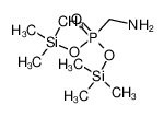 53044-29-4 structure, C7H22NO3PSi2
