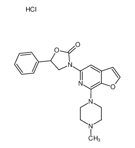 1325189-15-8 structure, C21H23ClN4O3