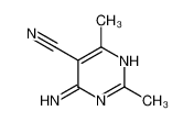 4-amino-2,6-dimethylpyrimidine-5-carbonitrile 34684-87-2