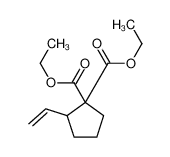 diethyl 2-ethenylcyclopentane-1,1-dicarboxylate 203302-40-3