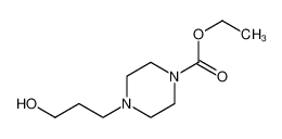 ethyl 4-(3-hydroxypropyl)piperazine-1-carboxylate 7483-27-4