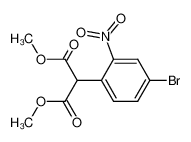 dimethyl 2-(4-bromo-2-nitrophenyl)malonate 100487-81-8