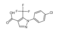 98534-80-6 1-(4-氯苯基)-5-三氟甲基-1H-吡唑-4-羧酸
