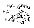 142981-23-5 structure, C9H28B2Cl4PSi3