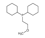 dicyclohexyl(2-methoxyethyl)phosphane 115505-11-8