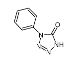1-phenyl-2H-tetrazol-5-one 5097-82-5