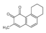 2-甲基-5,6,7,8-四氢-3,4-菲二酮