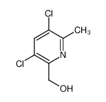 (3,5-dichloro-6-methylpyridin-2-yl)methanol 88545-08-8