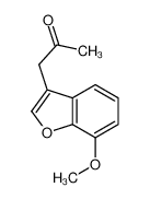 1-(7-methoxy-1-benzofuran-3-yl)propan-2-one 796852-12-5