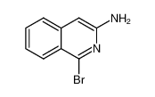 3-氨基-1-溴异喹啉