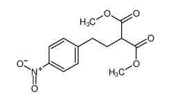 dimethyl 2-[2-(4-nitrophenyl)ethyl]propanedioate 6291-54-9
