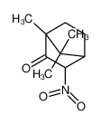 4,7,7-trimethyl-2-nitrobicyclo[2.2.1]heptan-3-one 2243-88-1