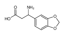 3-Amino-3-benzo[1,3]dioxol-5-yl-propionic acid 129042-60-0