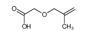 2-(2-methylprop-2-enoxy)acetic acid 10041-27-7