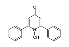 1-hydroxy-2,6-diphenylpyridin-4-one 71637-92-8