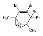 444586-27-0 structure, C9H8Br4O