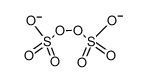 15092-81-6 peroxodisulfate ion