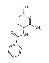 N-(1-amino-4-methylsulfanyl-1-oxobutan-2-yl)benzamide 52811-71-9