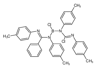 13471-15-3 structure, C36H33BCl2N4