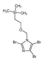 2,4,5-tribromo-1-[[2-(trimethylsilyl)ethoxy]methyl]-1H-imidazole 159590-01-9