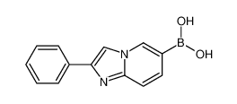 (2-Phenylimidazo[1,2-a]pyridin-6-yl)boronic acid 1187822-25-8