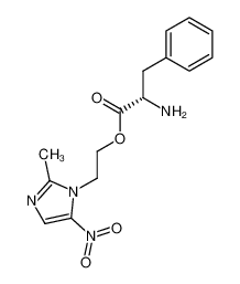 phenylalanine ester of metronidaxole 98204-36-5