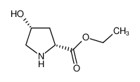 132666-67-2 spectrum, 2-(R)-CARBOETHOXY-4-(R)-HYDROXYPYRROLIDINE