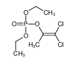 1,1-dichloroprop-1-en-2-yl diethyl phosphate 40806-08-4