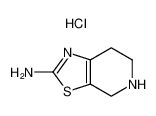 4,5,6,7-四氢-噻唑并[5,4-c]吡啶-2-胺盐酸盐