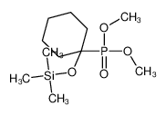 67217-11-2 structure, C11H25O4PSi