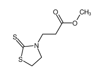 2-Thioxo-3-thiazolidinpropionitril 22623-71-8