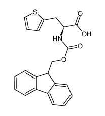 (S)-2-((((9H-Fluoren-9-yl)methoxy)carbonyl)(thiophen-2-yl)amino)propanoic acid 130309-35-2