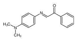 2-[4-(dimethylamino)phenyl]imino-1-phenylethanone 5469-91-0