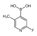 (2-fluoro-5-methylpyridin-4-yl)boronic acid 929194-41-2
