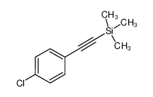2-(4-chlorophenyl)ethynyl-trimethylsilane 78704-49-1