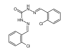 1-[(Z)-(2-chlorophenyl)methylideneamino]-3-[(E)-(2-chlorophenyl)methylideneamino]urea