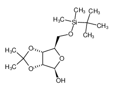 5-O-叔丁基二甲基硅烷-2,3-O-异亚丙基-α,β-D-呋喃核糖酶