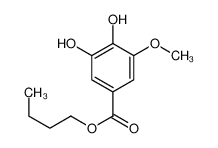 108853-29-8 butyl 3,4-dihydroxy-5-methoxybenzoate