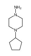 1-氨基-4-环戊基哌嗪