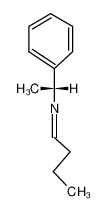 (R)-N-(n-propylmethylidene)-1-methylbenzylamine 62281-29-2