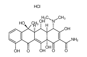 oxytetracycline hydrochloride 2058-46-0